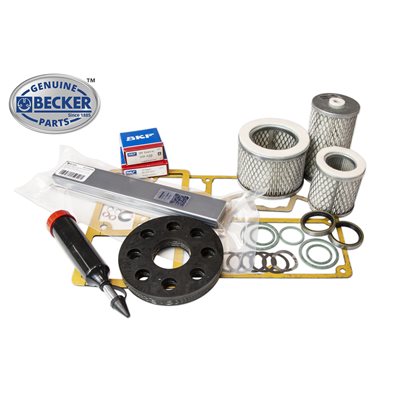 Becker Complete Rebuild Kits Pump Model KDT I KVT 2.10 (KDT I KVT Series) I 33803300000_Printers_Parts_&_Equipment_USA