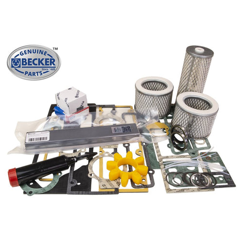 Becker Complete Rebuild Kits Pump Model KDT I KVT 3.10 (KDT I KVT Series) I 33803400000_Printers_Parts_&_Equipment_USA