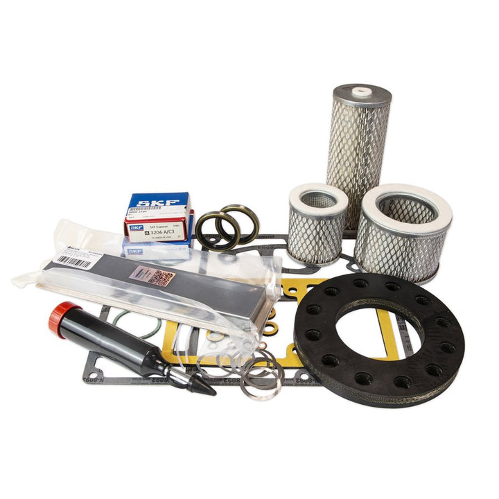 Becker Complete Rebuild Kits Pump Model KDT I KVT 2.14 (KDT I KVT Series) I 33803500000_Printers_Parts_&_Equipment_USA