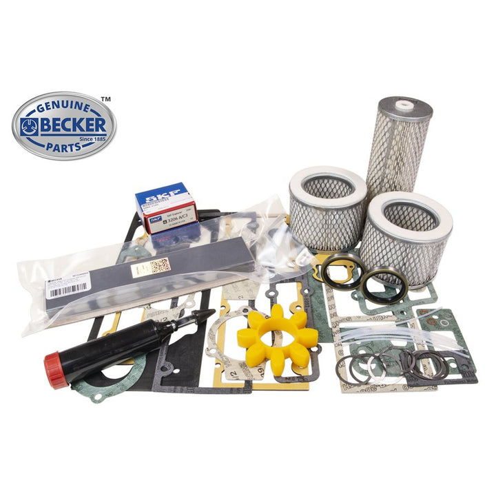Becker Complete Rebuild Kits Pump Model KDT I KVT 3.14 (KDT I KVT Series) I 33803600000_Printers_Parts_&_Equipment_USA
