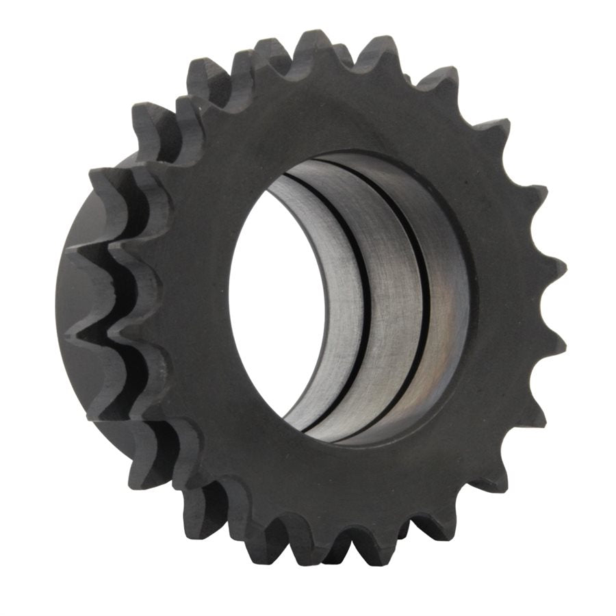 RVS kogelstiftpaumelle 89 x 89 x 3 mm, Rechts