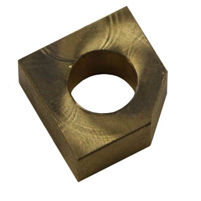 Roller Adjustment Brass Block for MBO (35.5326.020)_Printers_Parts_&_Equipment_USA