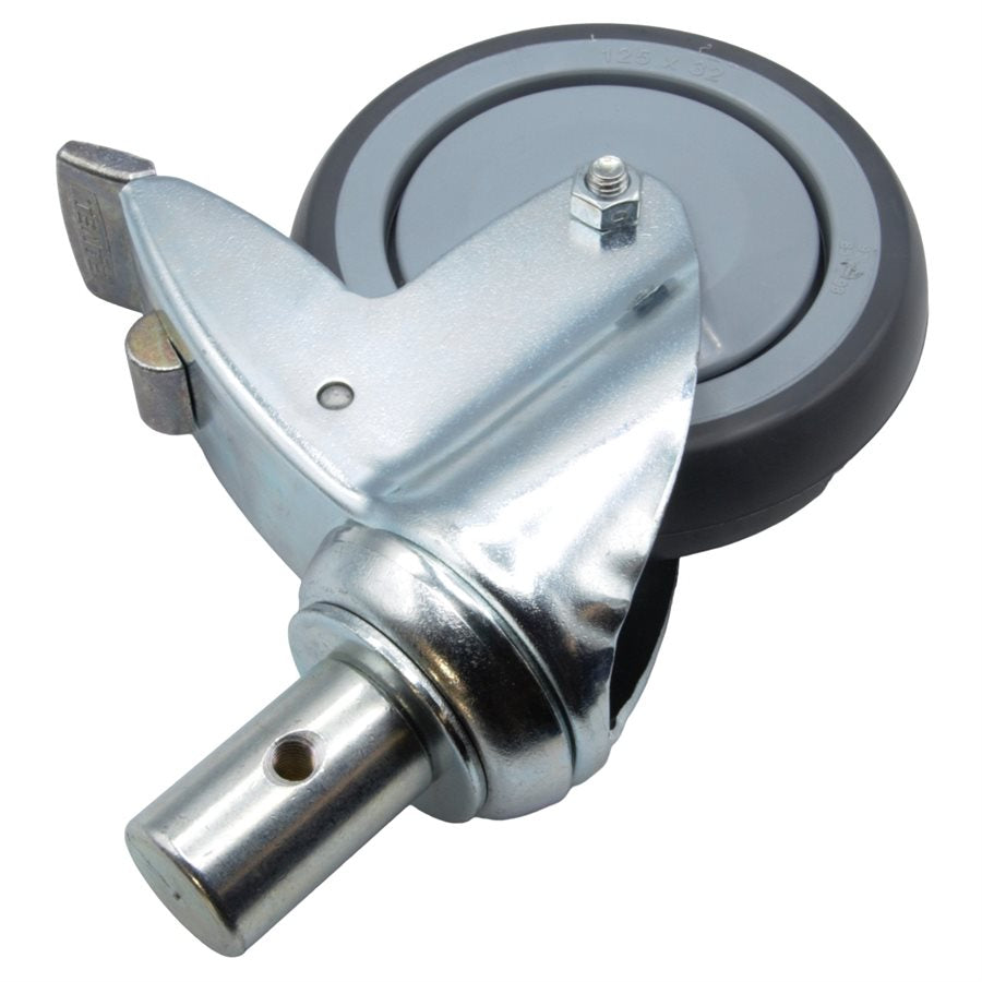 Stahl Caster Locking Swivel 125 x 32 (261-035-01-00)_Printers_Parts_&_Equipment_USA