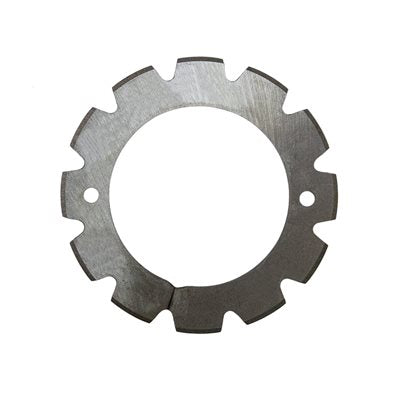 Split Perf 12T "V" Wide Gap 61.5 x 40 x .5mm for MBO (50210410) / Stahl_Printers_Parts_&_Equipment_USA