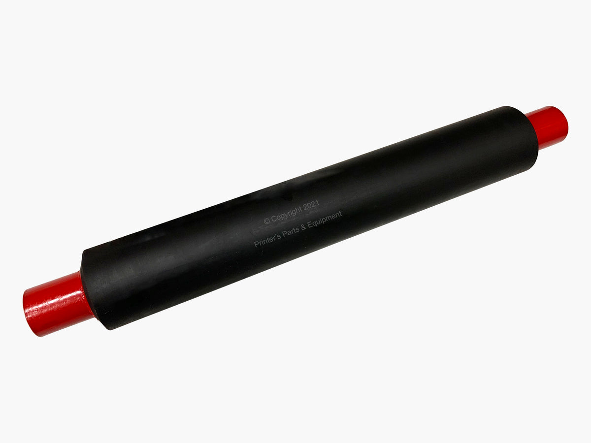 Rubber Roller (Set of 9) Ryobi 3302, 3302M, 3304H, 3300CR, Itek 3985, 32RK Kit PPE BRAND_Printers_Parts_&_Equipment_USA