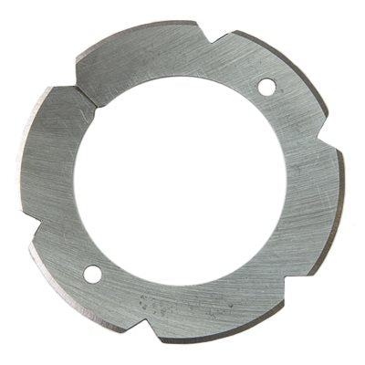 Split Perf 6T "V" 62 x 40 x .5mm for MBO/Stahl_Printers_Parts_&_Equipment_USA