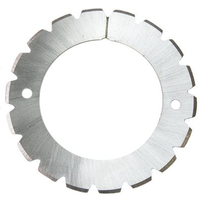 Split Perf 18T "V" 62 x 40 x .5mm for MBO (50210420) / Stahl_Printers_Parts_&_Equipment_USA