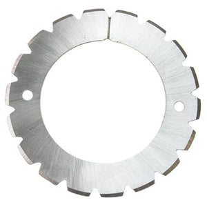 Split Perf 18T "V" 62 x 40 x .5mm for MBO (50210420) / Stahl_Printers_Parts_&_Equipment_USA