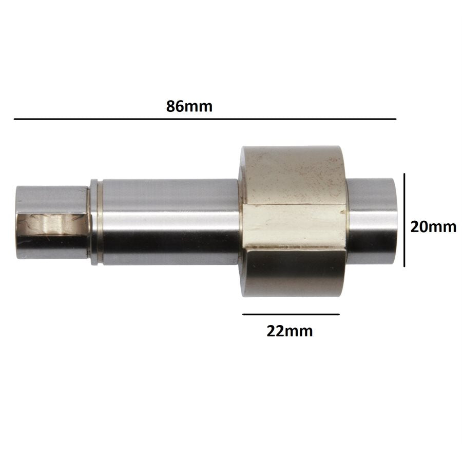 Stub Shaft for Stahl (234-007-BG01)_Printers_Parts_&_Equipment_USA