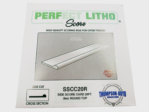 Thompson LITHO SCORE for Card Perf Side Score (20ft (6m)(T-501R) Replacement for HS Boyd 827-3 (SSCC20R)_Printers_Parts_&_Equipment_USA