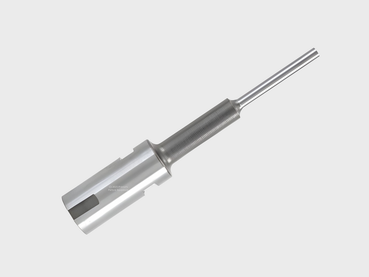 Titanium Drill Bit Nygren Dahly / Baum 1/8” (3.1mm) x 1"_Printers_Parts_&_Equipment_USA