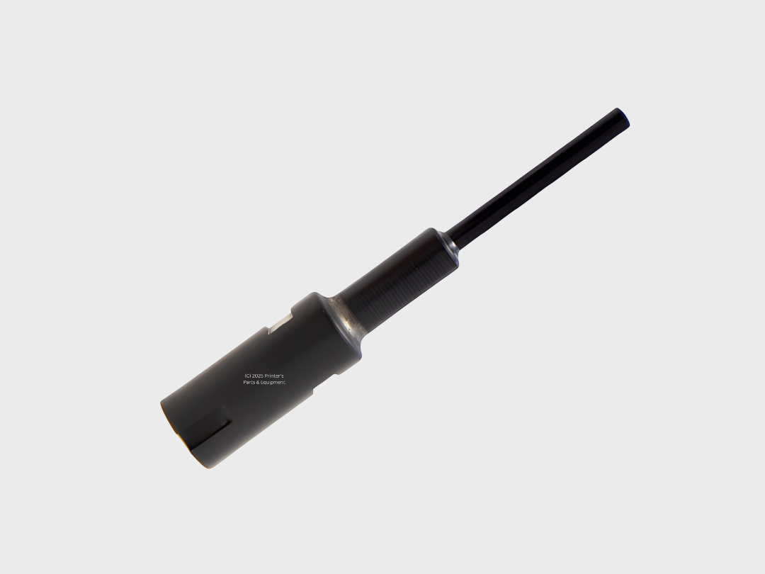 Teflon CHT Drill Bit Nygren Dahly / Baum 5/32" 4mm x 2"_Printers_Parts_&_Equipment_USA