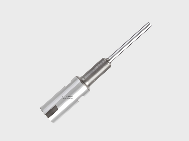 Titanium Drill Bit Nygren Dahly / Baum 5/32" 4mm x 2"_Printers_Parts_&_Equipment_USA