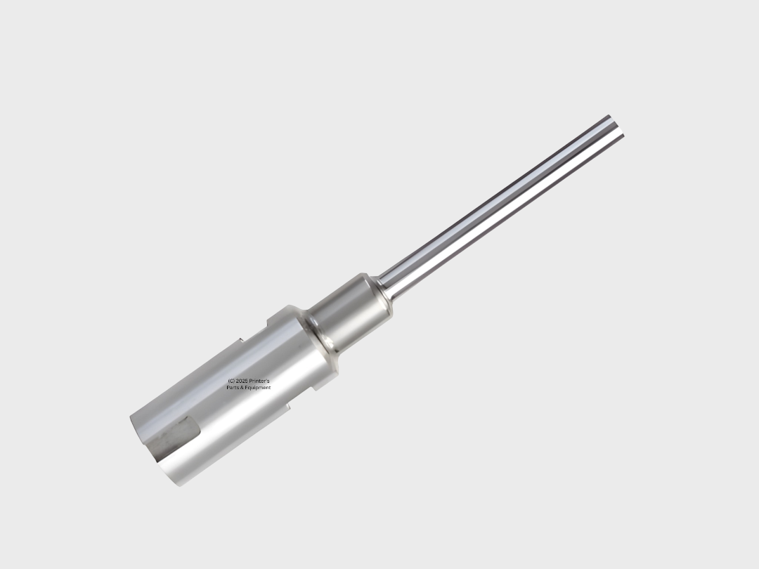 Titanium Drill Bit Nygren Dahly / Baum 3/16" (4.75mm) x 1"_Printers_Parts_&_Equipment_USA