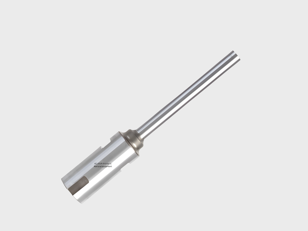 Titanium Drill Bit Nygren Dahly / Baum 7/32" x 2"_Printers_Parts_&_Equipment_USA