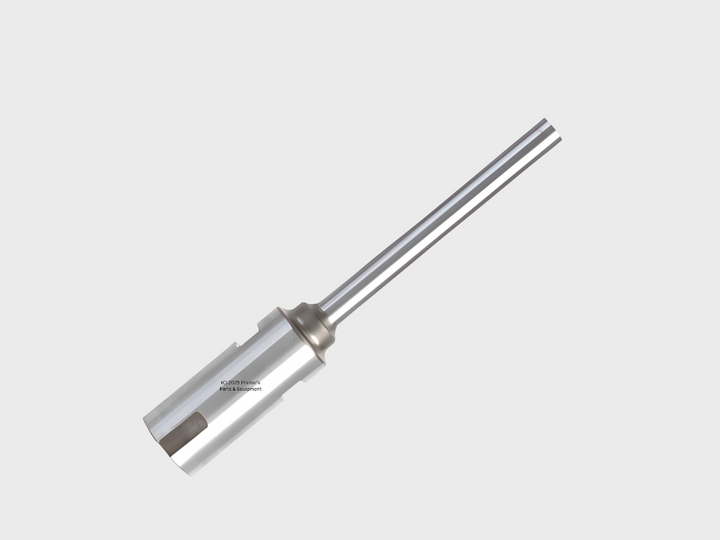 Titanium Drill Bit Nygren Dahly / Baum 7/32" x 2"_Printers_Parts_&_Equipment_USA