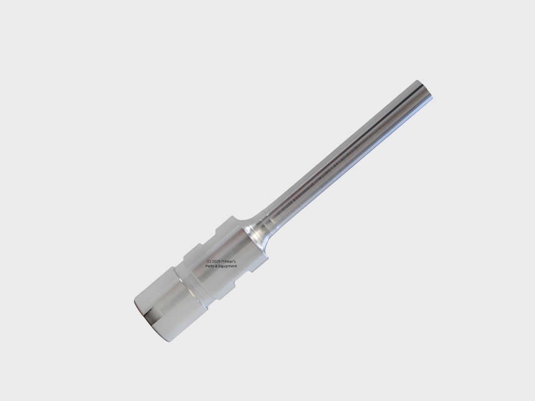 Titanium Drill Bit Nygren Dahly / Baum 1/4" (6mm) x 2"_Printers_Parts_&_Equipment_USA