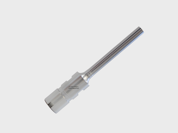 Titanium Drill Bit Nygren Dahly / Baum 1/4" (6mm) x 2"_Printers_Parts_&_Equipment_USA