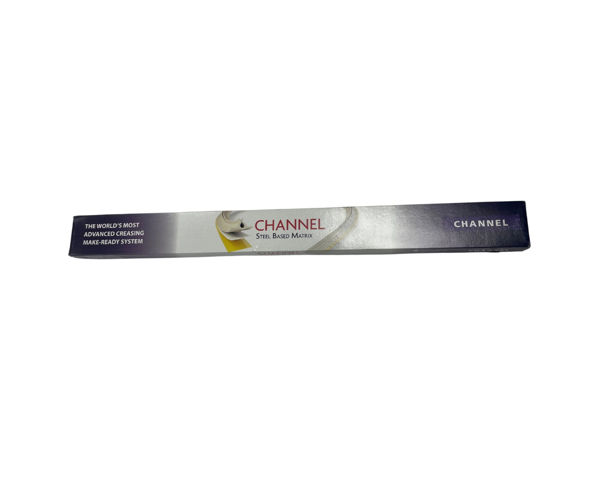 Creasing Matrix 1.5 mm Yellow #60 79 Feet Cylinder or Fed Press, Cylinder Die Cutters, All types of Presses, Plastic Base PVC