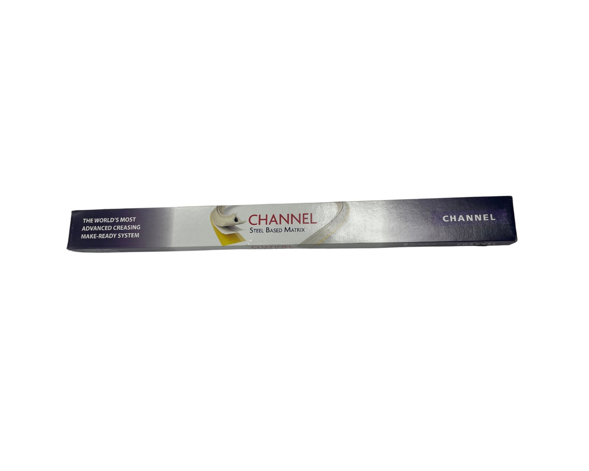 Creasing Matrix 5.0mm Black #200 79 feet, Cylinder or Fed Press, Cylinder Die Cutters, All types of Presses, Plastic Base PVC