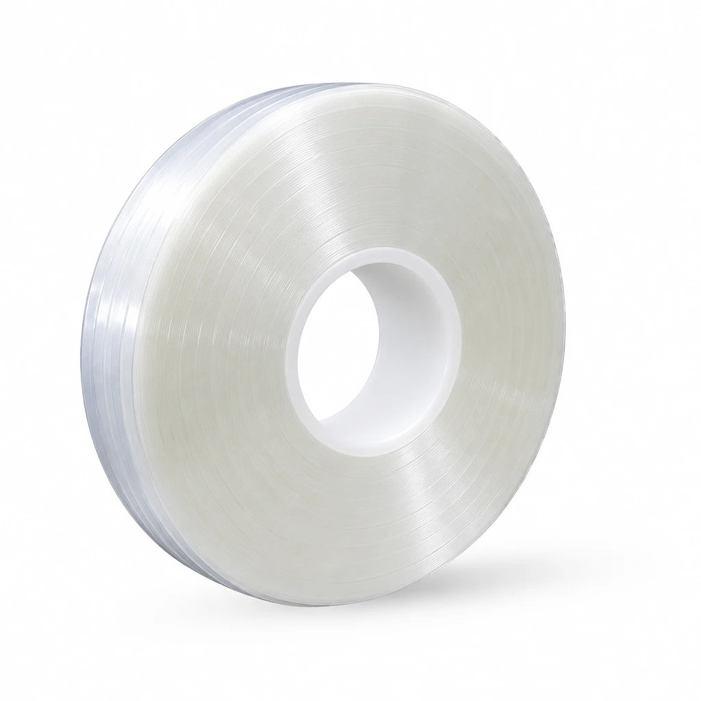 Banding Machine Strapping OPP Film Roll Width: 1.14″ (29mm) Length: 1640′ (500m)_Printers_Parts_&_Equipment_USA