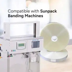 Banding Machine Strapping OPP Film Roll Width: 1.14″ (29mm) Length: 1640′ (500m)_Printers_Parts_&_Equipment_USA