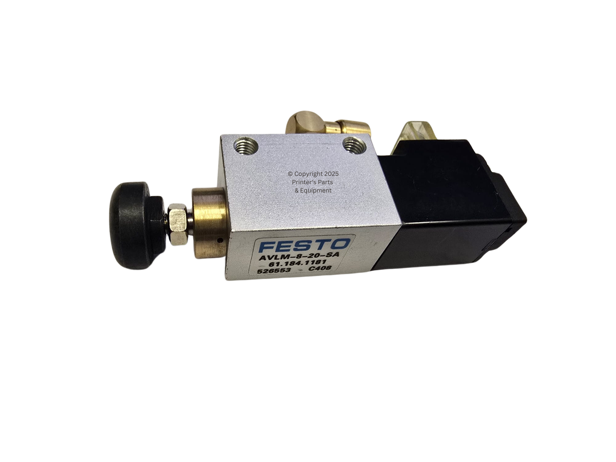 Cylinder Valve Unit for Heidelberg SM102 M2.184.1071/04_Printers_Parts_&_Equipment_USA
