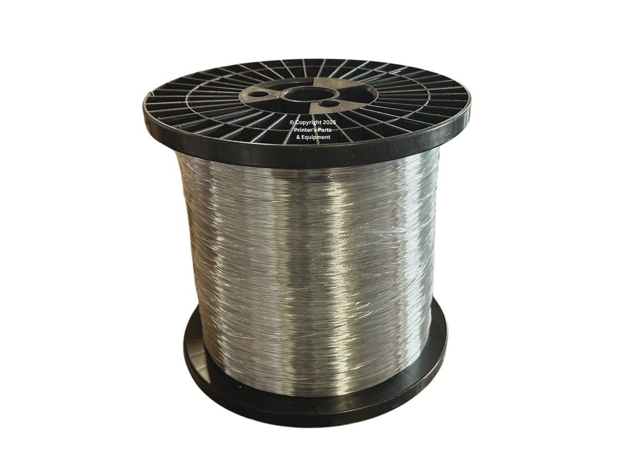 Round Stitching Wire 26 Gauge 35lbs Spool Galvanized Wire