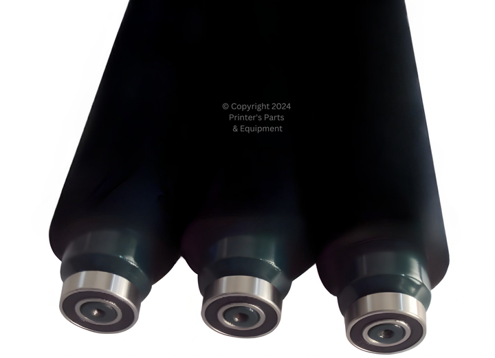 Ink Form and Conventional Dampening Roller Set of 13 For Heidelberg MO I Conventional Dampening System_Printers_Parts_&_Equipment_USA