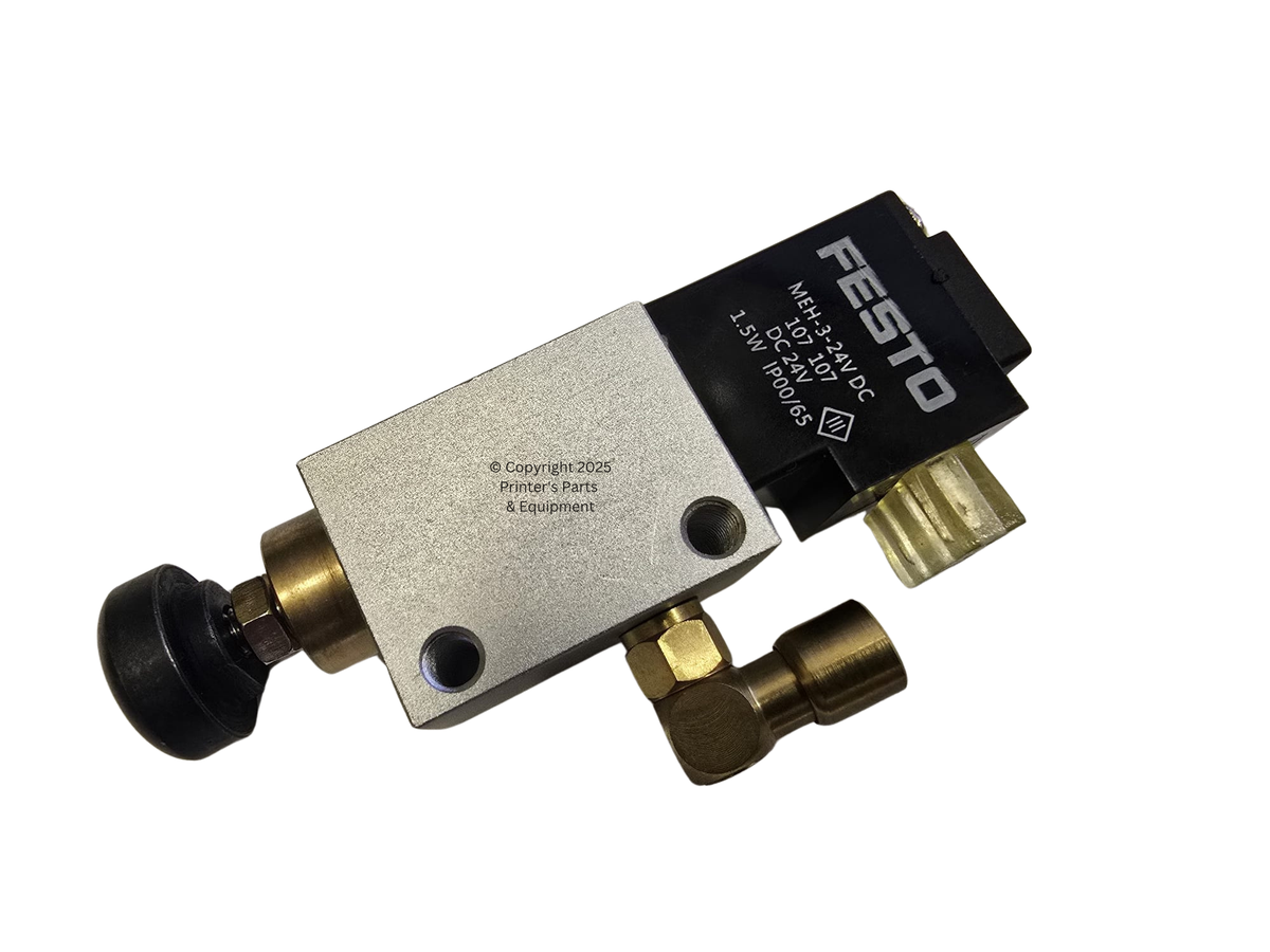 Cylinder Valve Unit for Heidelberg SM102 M2.184.1071/04_Printers_Parts_&_Equipment_USA