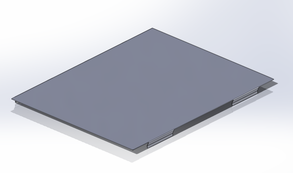 Die Cutting Cylinder Jacket For Heidelberg Windmill 10″x15″ PPE-30850 Snap-on**_Printers_Parts_&_Equipment_USA
