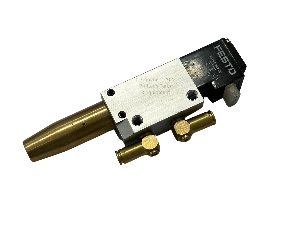 Cylinder Valve Unit OP Side for Heidelberg HE-MV-051-605_Printers_Parts_&_Equipment_USA