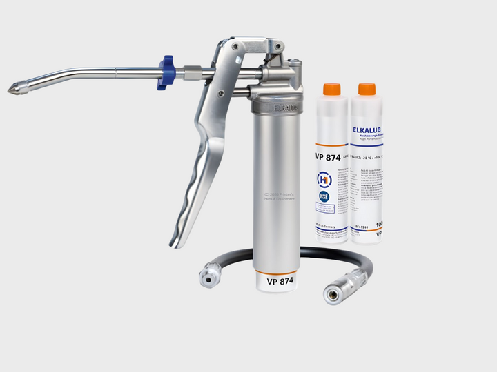 GREASE GUN ELKALUB MCP100 (Includes Accessory Kit) for ELKALUB 100ml Screw Cartridges_Printers_Parts_&_Equipment_USA