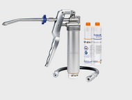 GREASE GUN ELKALUB MCP100 (Includes Accessory Kit) for ELKALUB 100ml Screw Cartridges_Printers_Parts_&_Equipment_USA