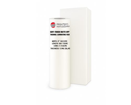 Soft Touch Matte Laminating Film 27