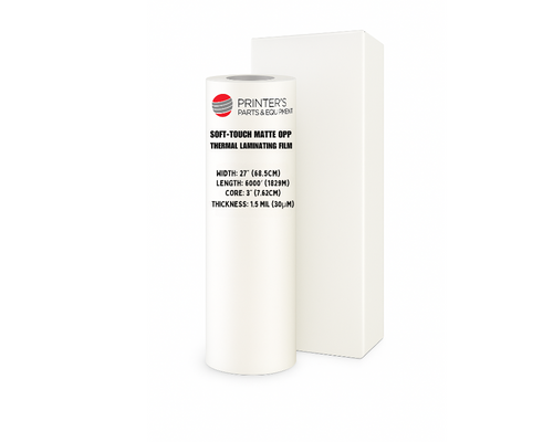 Soft Touch Matte Laminating Film 27