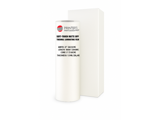 Soft Touch Matte Laminating Film 27