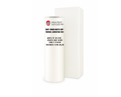 Soft Touch Matte Laminating Film 18