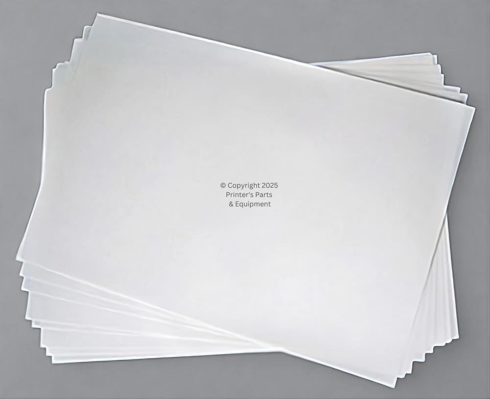 LASER EDGE Polyester Laser Plates 11 3/4