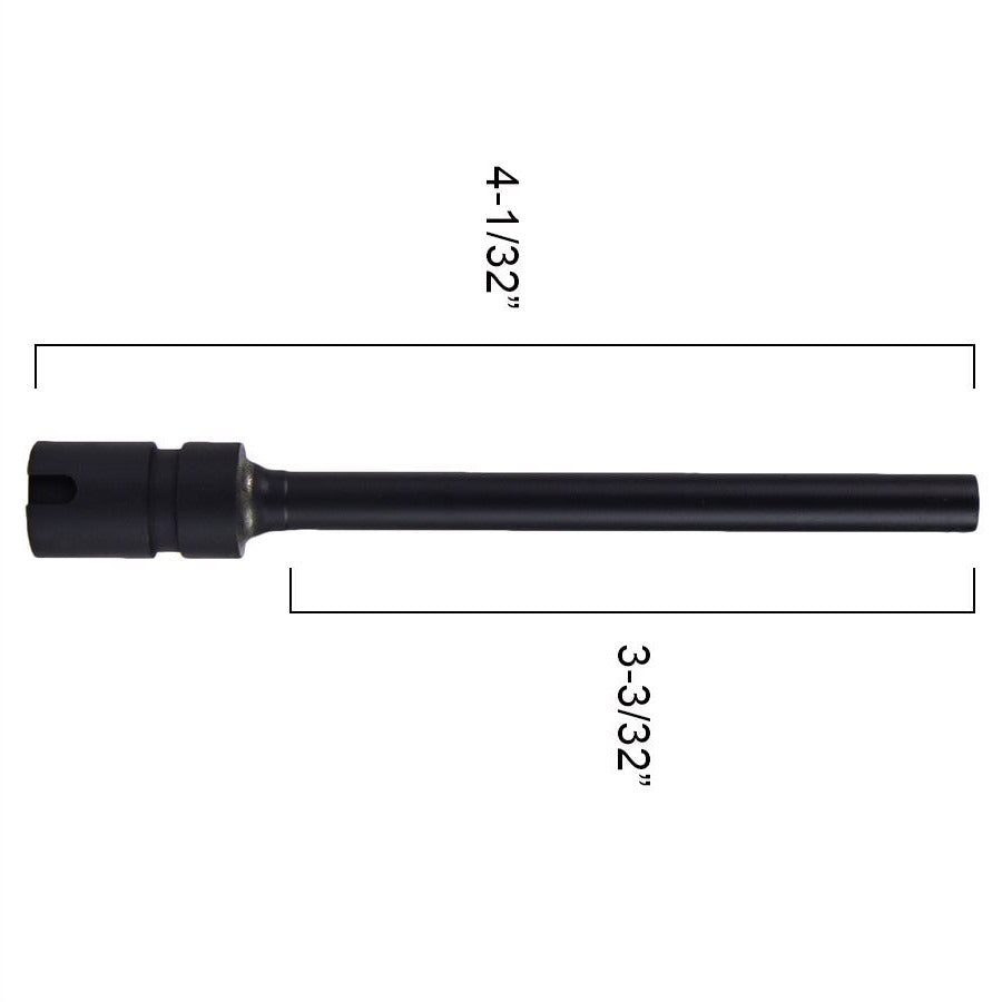 Drill Bit For Lawson CHT Teflon Coated Steel 1/4 inch (6mm) Diameter x 3 inch