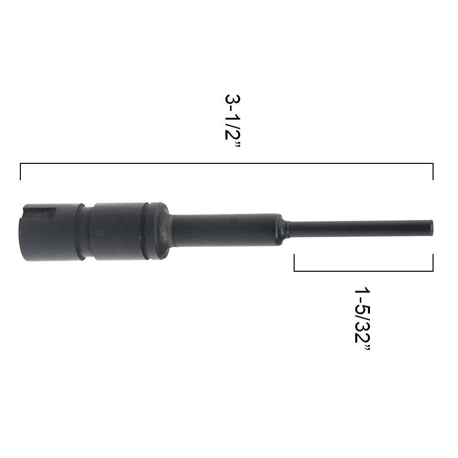 Drill Bit For Lawson CHT Teflon Coated Steel 1/8 inch (3.1mm) Diameter