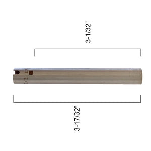 Drill Bit For Lawson Standard Steel 1/2 inch (12.5mm) Diameter x 2 1/4 inch_Printers_Parts_&_Equipment_USA