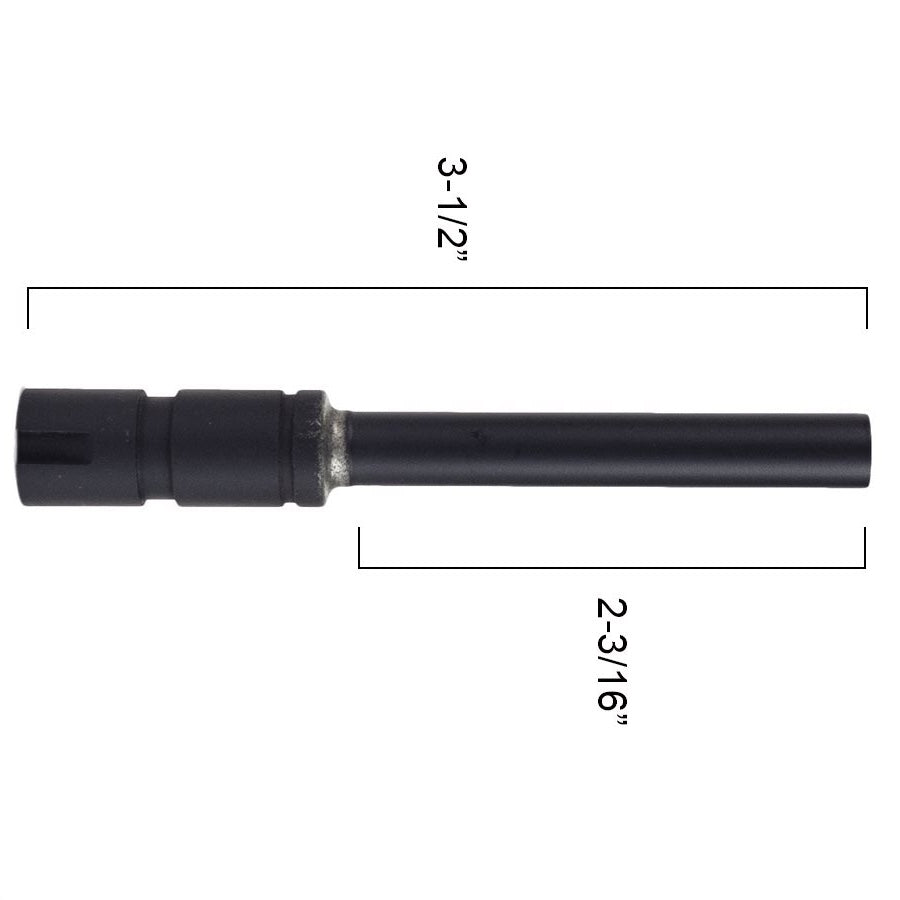 Drill Bit For Lawson Standard Steel 5/16 inch (8mm) Diameter x 2 1/4 inch