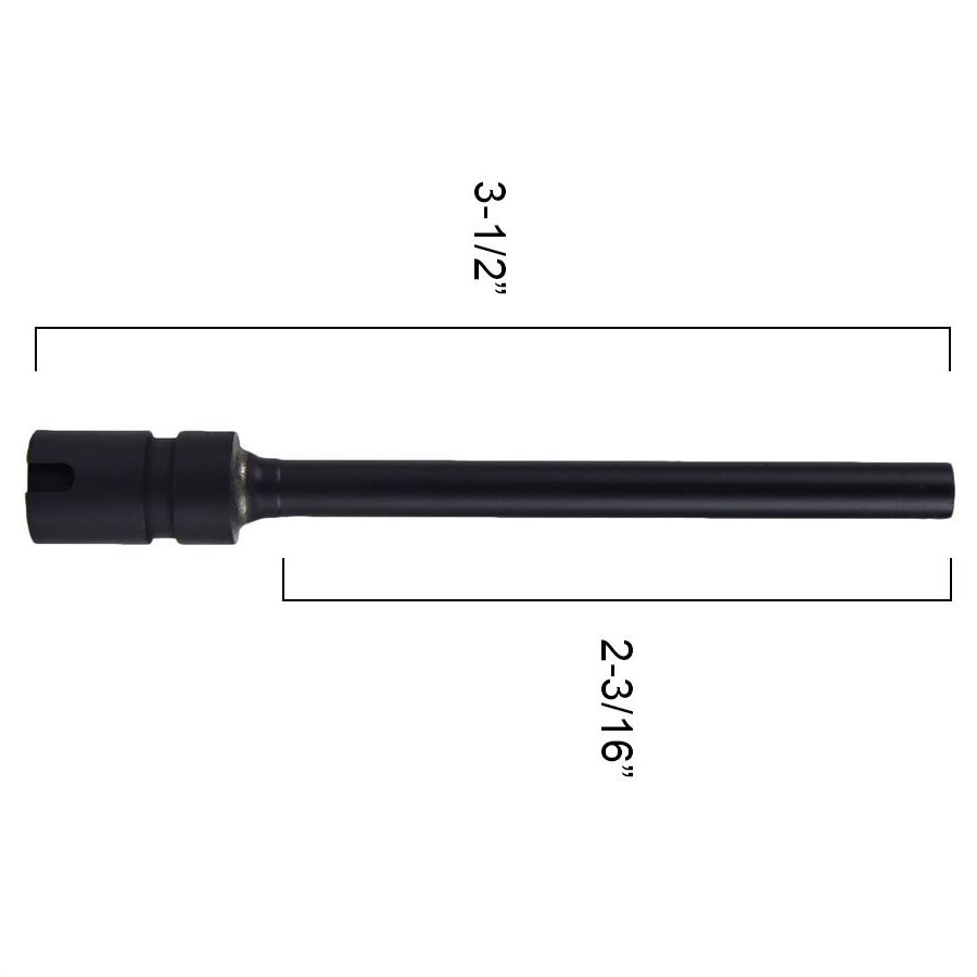 Drill Bit For Lawson Standard Steel 9/32 inch (7mm) Diameter x 1/4 inch