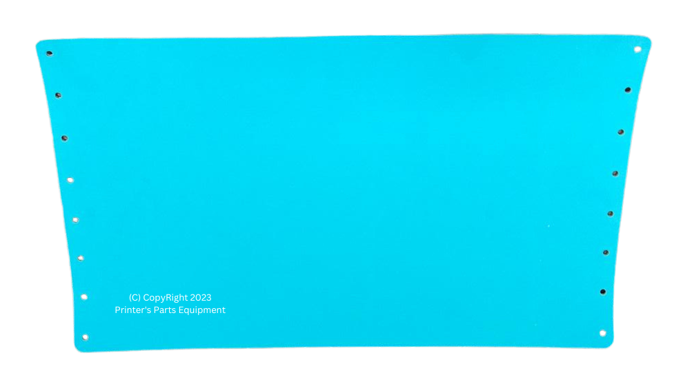 Blanket for AB Dick 9800 (19-3/8"x12-5/8") Pin Bar Punched / 3 Ply_Printers_Parts_&_Equipment_USA