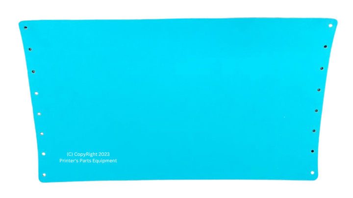 Blanket for AB Dick 9800 (19-3/8"x12-5/8") Pin Bar Punched / 3 Ply_Printers_Parts_&_Equipment_USA