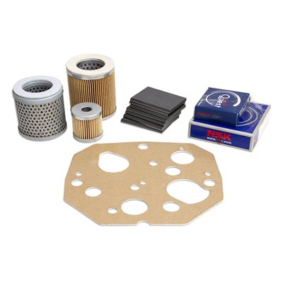 Becker Rebuild Kits Pump Model T 3.25 (T Series)_Printers_Parts_&_Equipment_USA