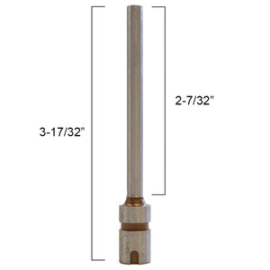 Drill Bit For Lawson Standard Steel 1/4 inch (6mm) Diameter x 2 1/4 inch_Printers_Parts_&_Equipment_USA