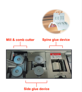 Sysform Perfect Binder Model 50A (A4) Without Side Glue Device_Printers_Parts_&_Equipment_USA