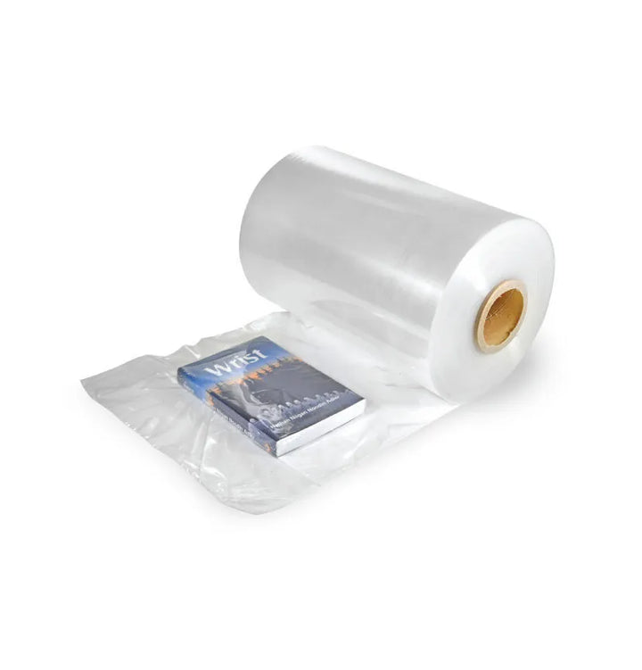 Polyolefin Shrink Wrap Film 10″ I 60 Gauge I 4370 Feet I Center Fold_Printers_Parts_&_Equipment_USA